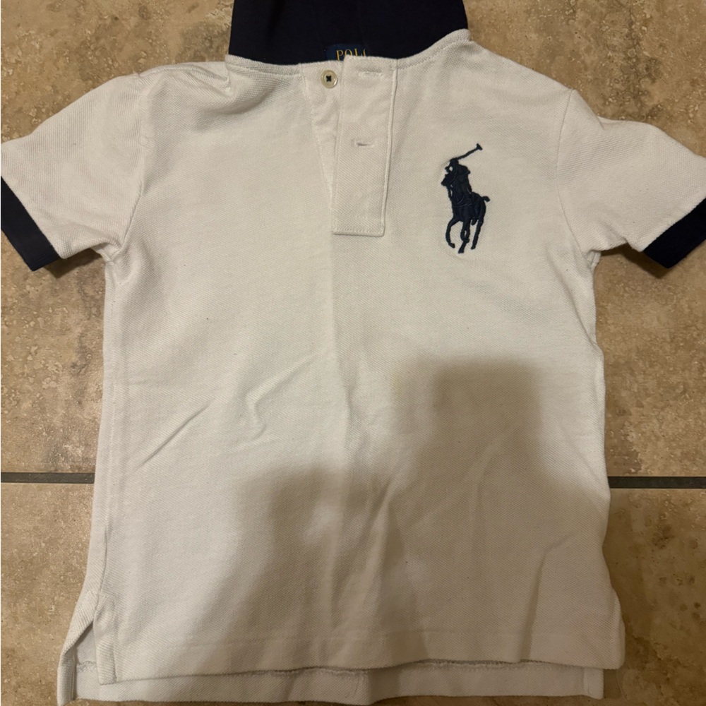 BOYS POLO COLLARED SHIRT